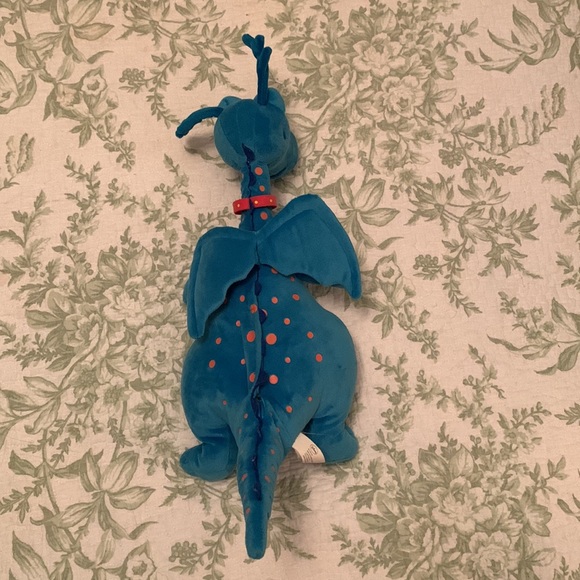 Disney Doc McStuffins Stuffy Dragon Plush that talks - Picture 2 of 5